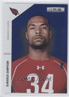 Rookie - DeMarco Sampson #/75