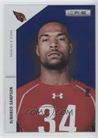 Rookie - DeMarco Sampson #/75