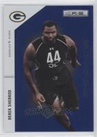 Rookie - Derek Sherrod #/75