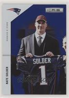 Rookie - Nate Solder #/75