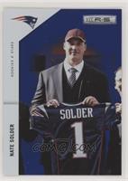 Rookie - Nate Solder #/75