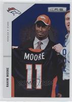 Rookie - Rahim Moore #/75