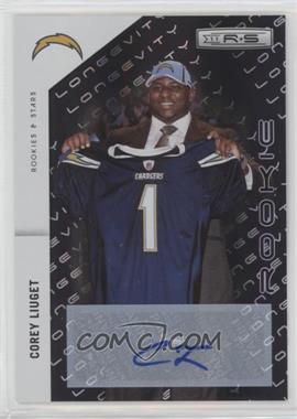 2011 Panini Rookies & Stars Longevity - [Base] - Signatures #175 - Rookie - Corey Liuget /150