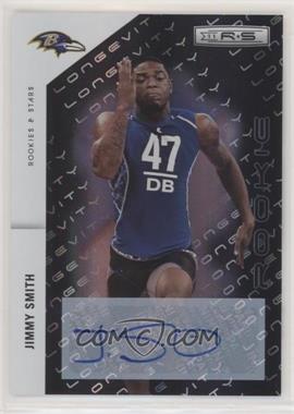 2011 Panini Rookies & Stars Longevity - [Base] - Signatures #199 - Rookie - Jimmy Smith /150