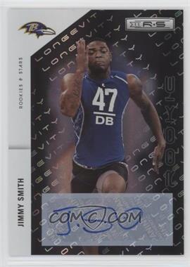 2011 Panini Rookies & Stars Longevity - [Base] - Signatures #199 - Rookie - Jimmy Smith /150