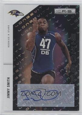 2011 Panini Rookies & Stars Longevity - [Base] - Signatures #199 - Rookie - Jimmy Smith /150