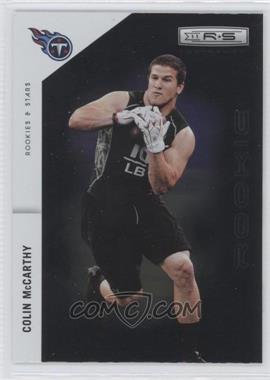 2011 Panini Rookies & Stars Longevity - [Base] #174 - Rookie - Colin McCarthy