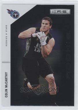 2011 Panini Rookies & Stars Longevity - [Base] #174 - Rookie - Colin McCarthy