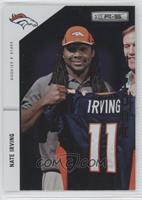 Rookie - Nate Irving