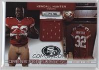 Kendall Hunter #/249