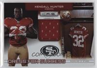 Kendall Hunter #/249