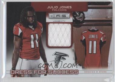 2011 Panini Rookies & Stars Longevity - Dress for Success Jerseys #20 - Julio Jones /249