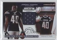 Jordan Todman #/249