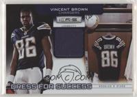 Vincent Brown [EX to NM] #/249