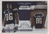 Vincent Brown #/249