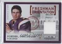 Christian Ponder #/249