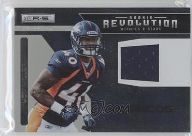 2011 Panini Rookies & Stars Longevity - Rookie Revolution - Materials #19 - Von Miller /249