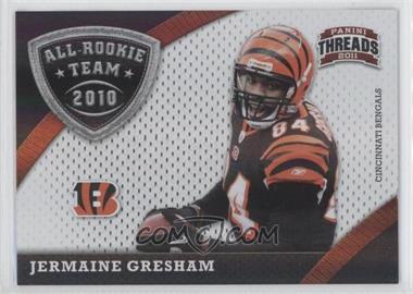 2011 Panini Threads - All-Rookie Team - Century Proof #4 - Jermaine Gresham /100