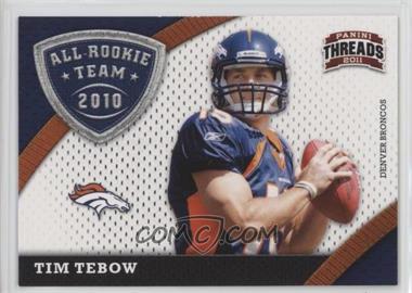 2011 Panini Threads - All-Rookie Team #10 - Tim Tebow