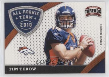 2011 Panini Threads - All-Rookie Team #10 - Tim Tebow