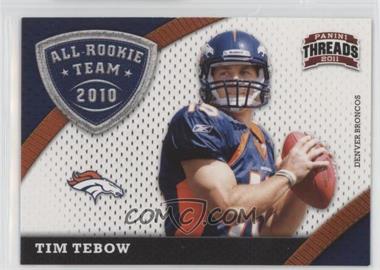 2011 Panini Threads - All-Rookie Team #10 - Tim Tebow