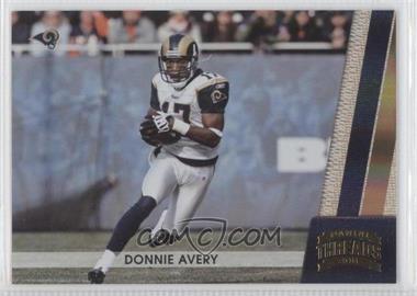 2011 Panini Threads - [Base] - Century Proof Gold #134 - Donnie Avery /100