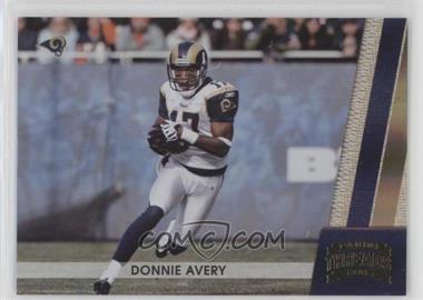 2011 Panini Threads - [Base] - Century Proof Gold #134 - Donnie Avery /100