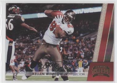 2011 Panini Threads - [Base] - Century Proof Gold #139 - Kellen Winslow Jr. /100