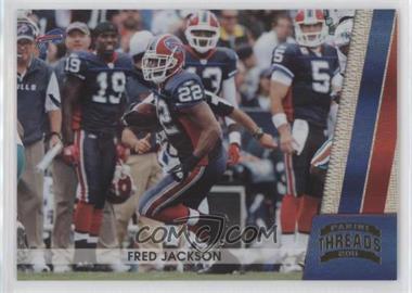 2011 Panini Threads - [Base] - Century Proof Gold #16 - Fred Jackson /100