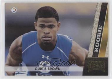 2011 Panini Threads - [Base] - Century Proof Gold #174 - Curtis Brown /100