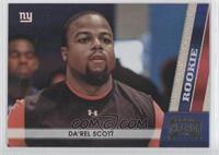 Da'Rel Scott #/100