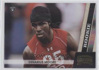 2011 Panini Threads - [Base] - Century Proof Gold #181 - Denarius Moore /100