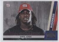 Greg Jones #/100