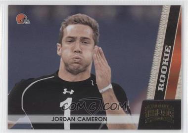 2011 Panini Threads - [Base] - Century Proof Gold #201 - Jordan Cameron /100