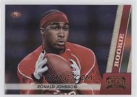 Ronald Johnson #/100