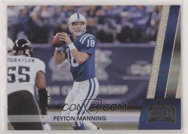 2011 Panini Threads - [Base] - Century Proof Gold #66 - Peyton Manning /100