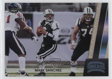 2011 Panini Threads - [Base] - Century Proof Platinum #104 - Mark Sanchez /25