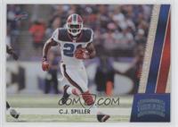 C.J. Spiller #/25