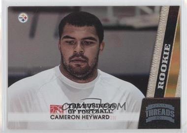 2011 Panini Threads - [Base] - Century Proof Platinum #167 - Cameron Heyward /25