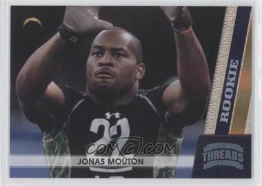 2011 Panini Threads - [Base] - Century Proof Platinum #200 - Jonas Mouton /25