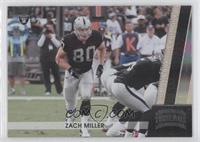 Zach Miller #/250