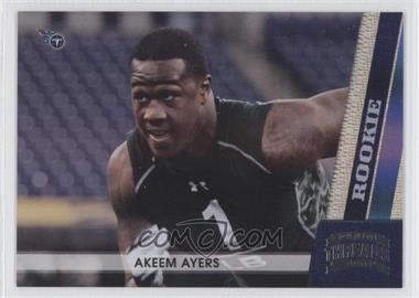 2011 Panini Threads - [Base] - Century Proof Silver #154 - Akeem Ayers /250