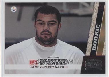 2011 Panini Threads - [Base] - Century Proof Silver #167 - Cameron Heyward /250