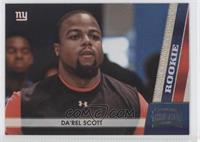 Da'Rel Scott #/250