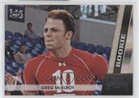 Greg McElroy #/250