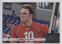 Greg McElroy #/250