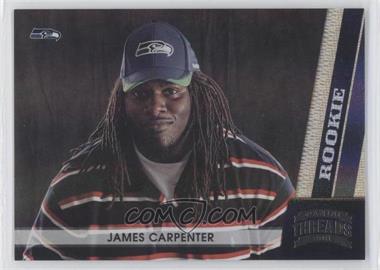 2011 Panini Threads - [Base] - Century Proof Silver #194 - James Carpenter /250