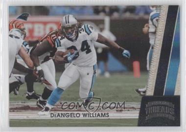 2011 Panini Threads - [Base] - Century Proof Silver #20 - DeAngelo Williams /250