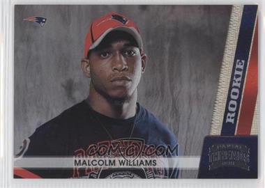 2011 Panini Threads - [Base] - Century Proof Silver #210 - Malcolm Williams /250