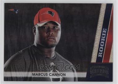 2011 Panini Threads - [Base] - Century Proof Silver #211 - Marcus Cannon /250